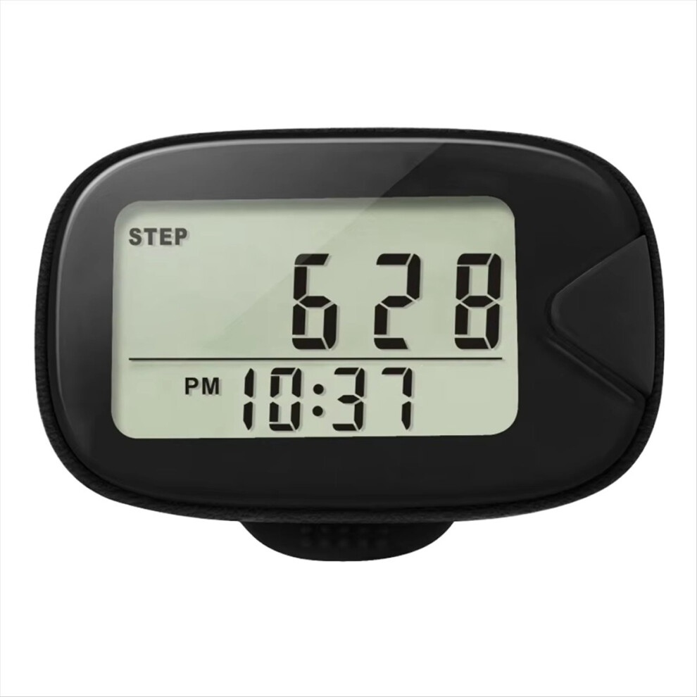 Walking Pedometer Clip On Step Counter Lcd Display 4851175699065