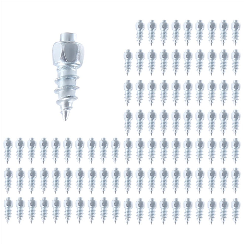 100Pcs 12Mm Tire Studs Carbide Screw Snow Spikes A 4851175614013