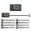 Electric Bicycle Controller S866 LCD Display 36V 4 4