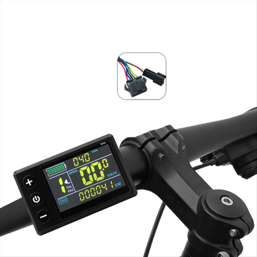 Electric Bicycle Controller S866 LCD Display 36V 4 2
