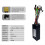 Electric Bicycle Controller S866 LCD Display 36V 4 5