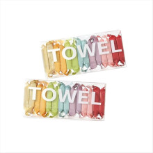 28pcs/2 Box Washcloth Portable Travel Towel Thicke