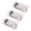 3 Pieces Portable Hydrogen Peroxide Contact Lens C 3