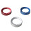 Center Console Audio Headlight Knob Decorative Rin 11
