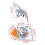 For Compass 2007-2010 Car Parking Light Turn Signa 4