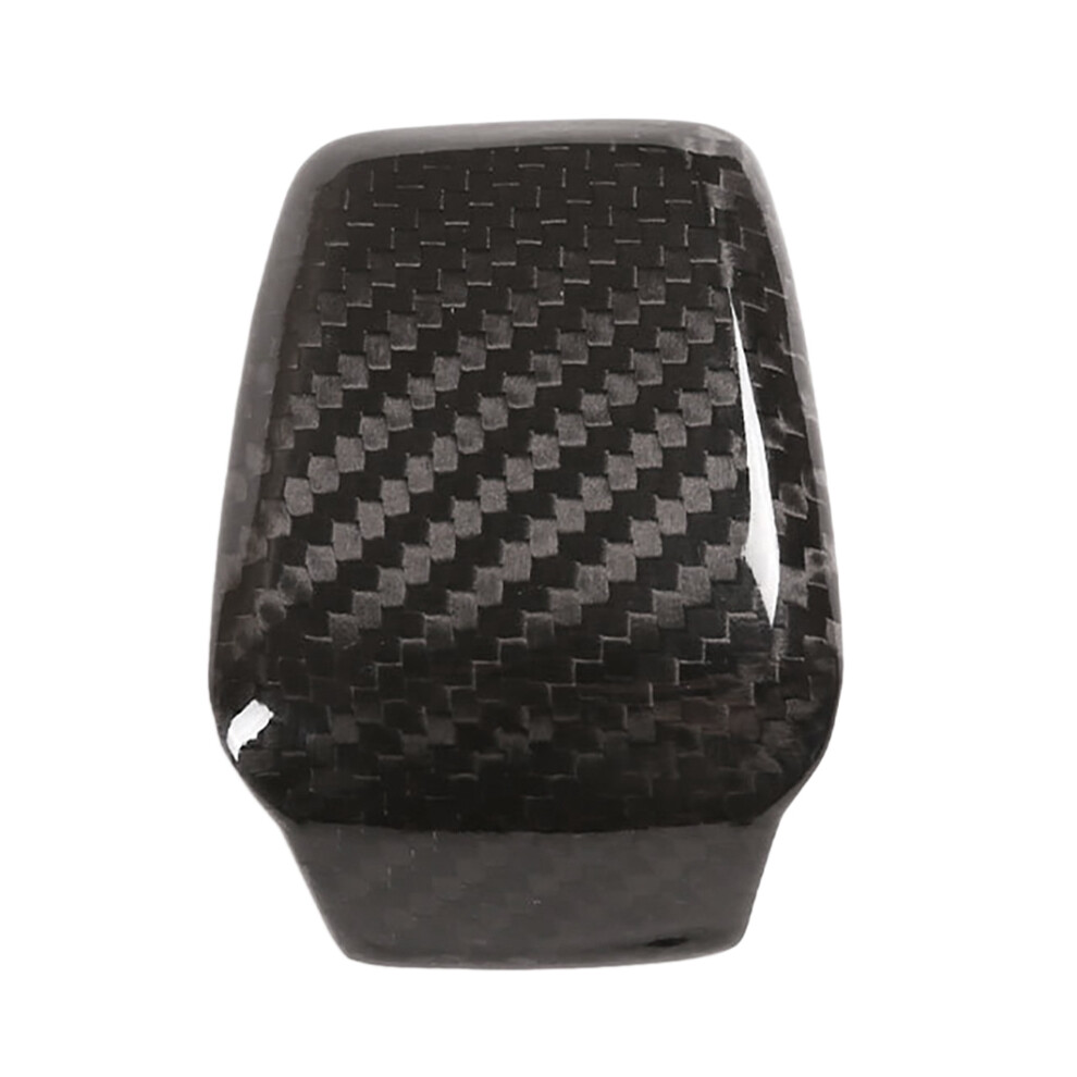 Real Carbon Fiber Steering Wheel Decoration Frame 4851175616062