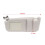 Right Beige Car Sun Visor Shade for 2007-2011 With 7