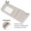 Right Beige Car Sun Visor Shade for 2007-2011 With 5