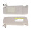 Right Beige Car Sun Visor Shade for 2007-2011 With 3