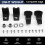 1Set Front Headlight Repair Bracket Mount Kits 631 5