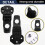 1Set Front Headlight Repair Bracket Mount Kits 631 9