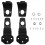 1Set Front Headlight Repair Bracket Mount Kits 631 4