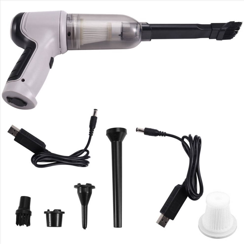 Mini Handheld Vacuum Cordless Car Cleaner Portable 4851732461821