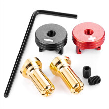 5.0mm Metal Plug Banana RC Car Lip Battery Connect