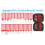 Terminal Removal Tool Kit 39 Pcs, Upgraded Pin Ext 8