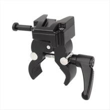 Camera Super Clamp with Universal V-Lock Mount Qui