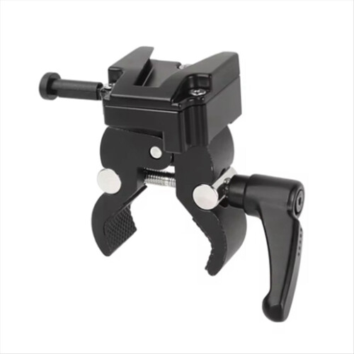 Camera Super Clamp with Universal V-Lock Mount Qui