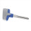 Car Key Blank Plate for FORESTER LEGACY 1998-2008 4