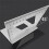 Multifunctional Square 45+90 Degree Gauge Angle Ru 2