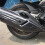 Exhaust Pipe Cover Cowl Protector Tail for PCX160 6