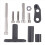 Accessories Stabilizer Steering Damper Mounting B 2