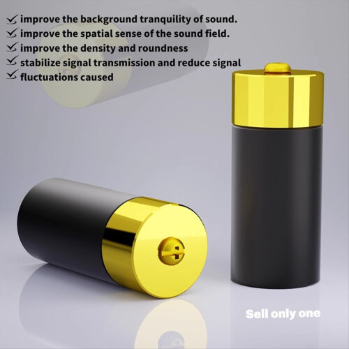 Ground Loop Noise Isolator GND Anti-Interference E 2