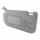 Car Sunvisor with Vanity Mirror for 2004-2010 Grey 4