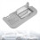 Car Sunvisor with Vanity Mirror for 2004-2010 Grey 9