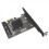 PCIE 1X to 6 Ports 3.0 PCI E Controller Pci Expres 1