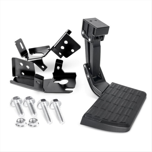 Car Rear Step Bed Retractable for F450 2017-2022 S 2