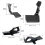 Car Rear Step Bed Retractable for F450 2017-2022 S 6
