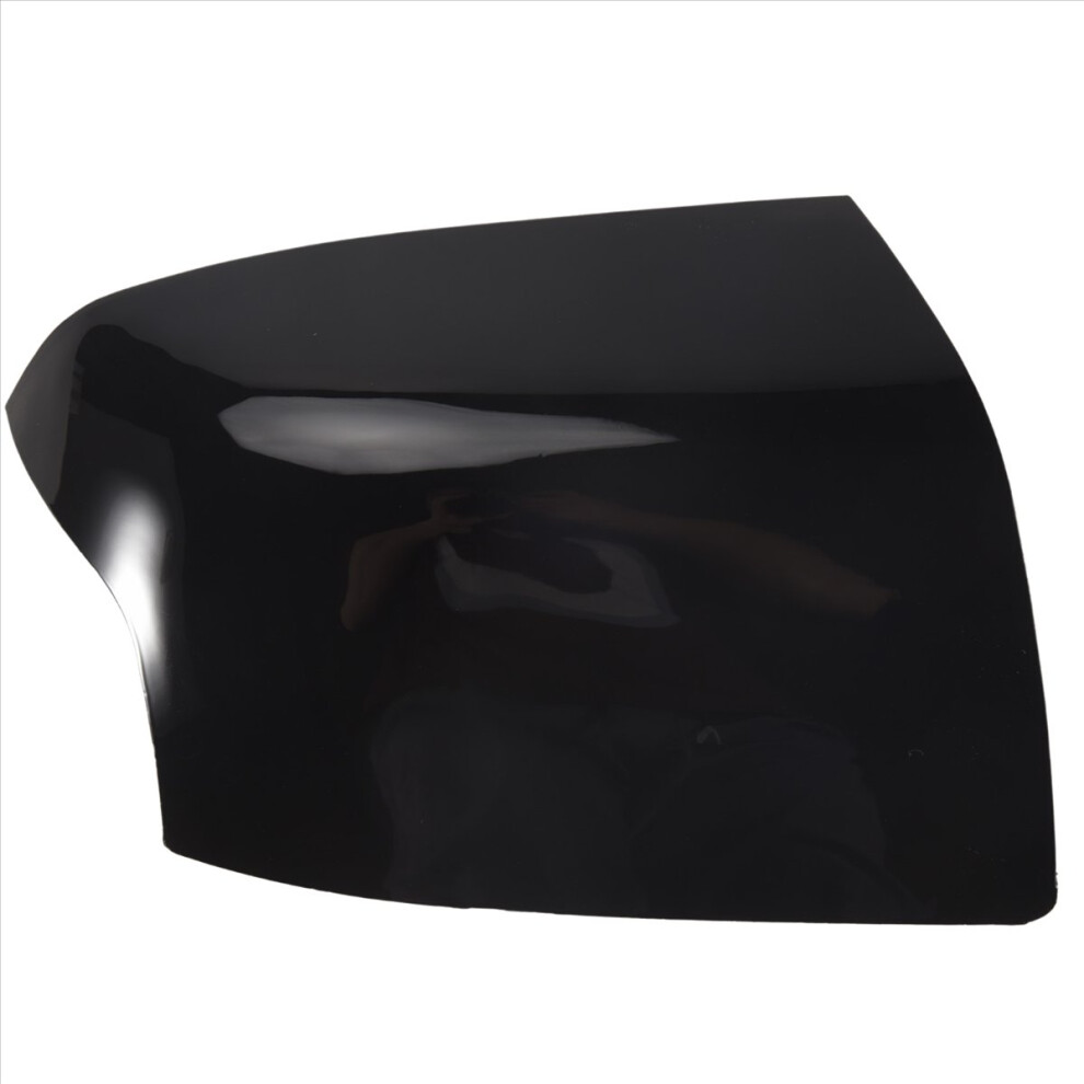 Glossy Car Rear View Mirror Cover Trim Side Black 4852555525370