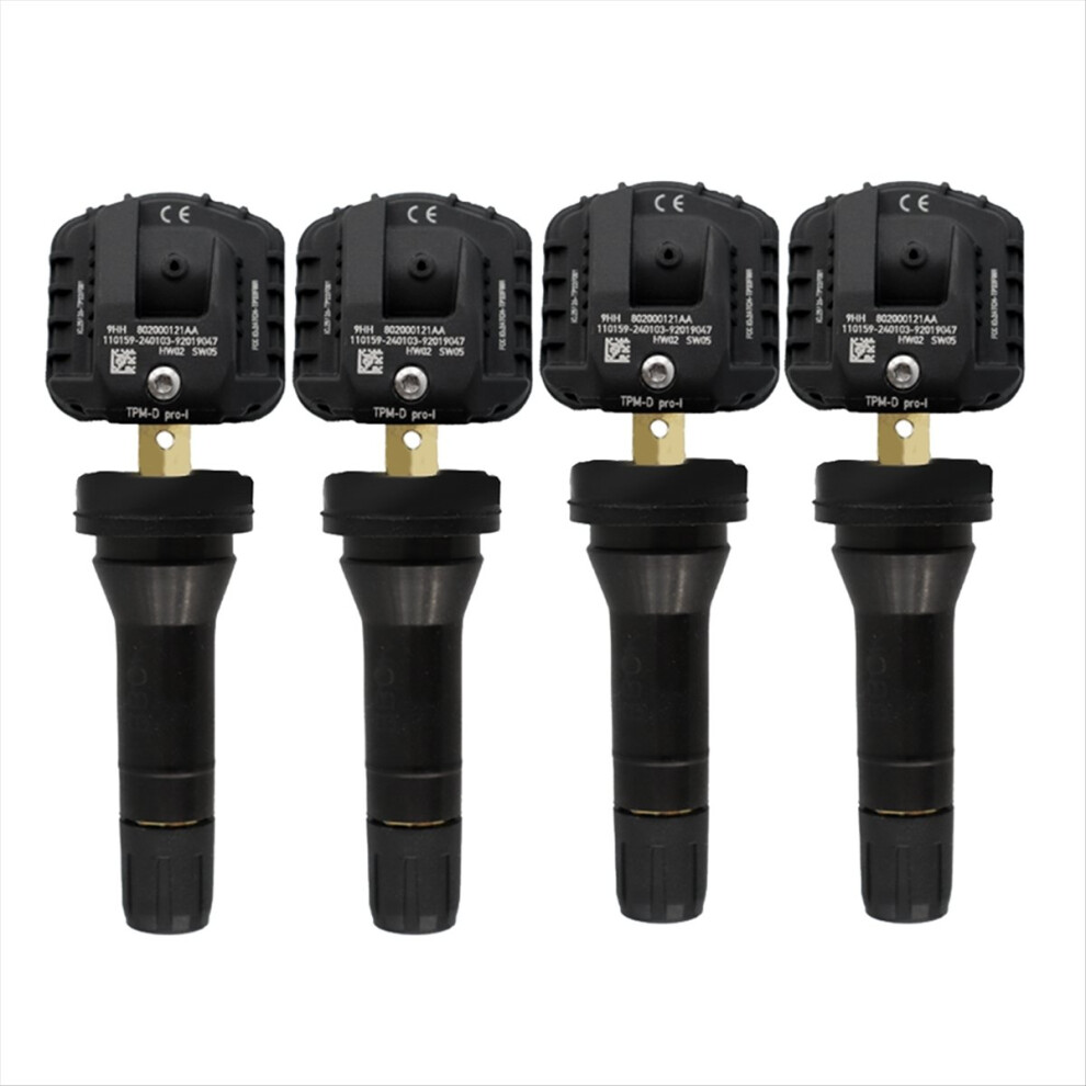 4Pcs Car Tpms Sensor Tire Pressure Monitoring Syst 4852555577485