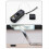 Retractable Remote Control Tethers, Cable Lock , 6 10