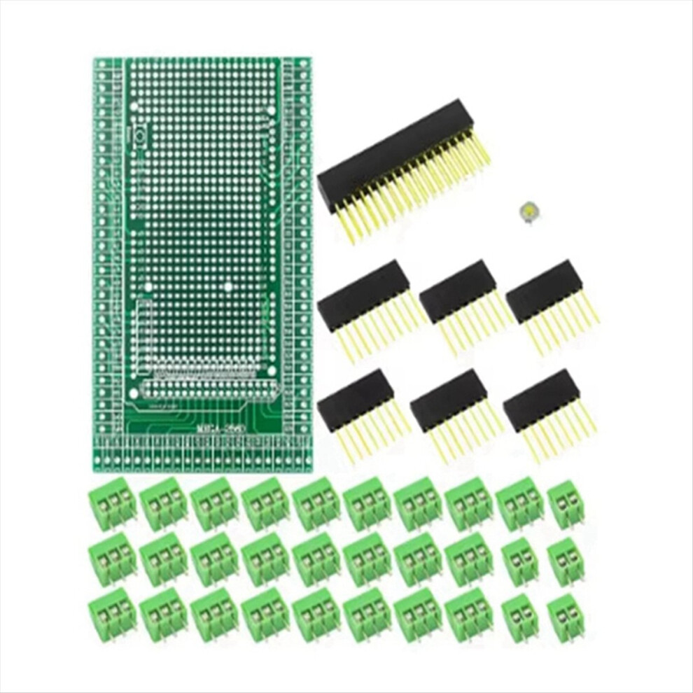Compatible with Double-Side PCB Prototype Screw Te
