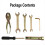 7Pcs Motorcycle Universal Repair Tool Set Screwdri 6