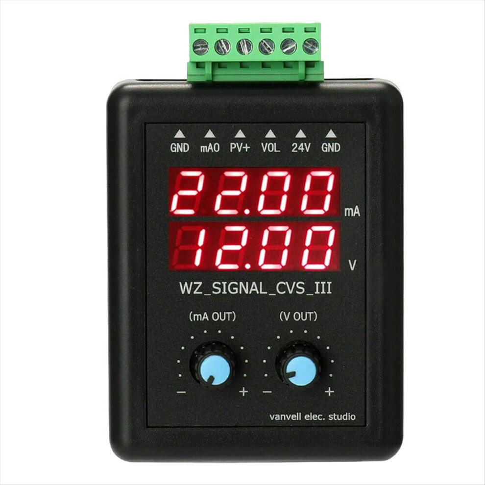 Adjustable 4-20Ma Signal Generator 24V Current Vol 4852555584490