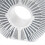 Sunflower Round Aluminum Profile Radiator High Eff 7