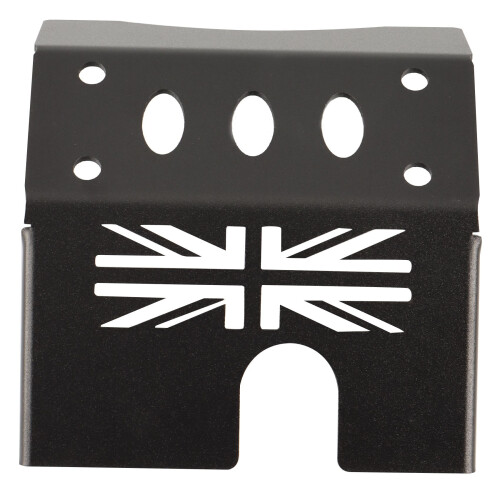 Engine Protection Shield for Street Twin Bonnevil