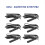 6PCS 4G0971782 Engine Glow Plug Wiring Connector f 3