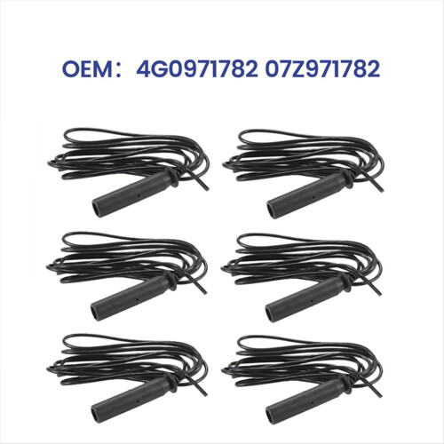 6PCS 4G0971782 Engine Glow Plug Wiring Connector f 2