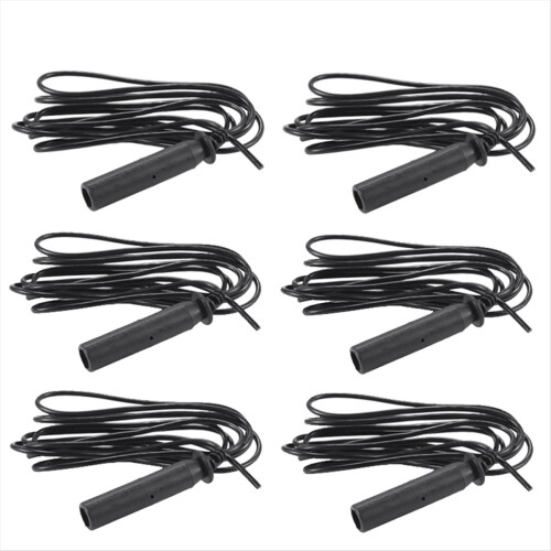 6PCS 4G0971782 Engine Glow Plug Wiring Connector f 1