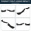 Side Door Inner Decal Anti-Kick Protective Carbon 9