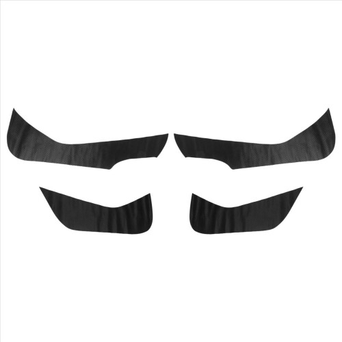 Side Door Inner Decal Anti-Kick Protective Carbon 1