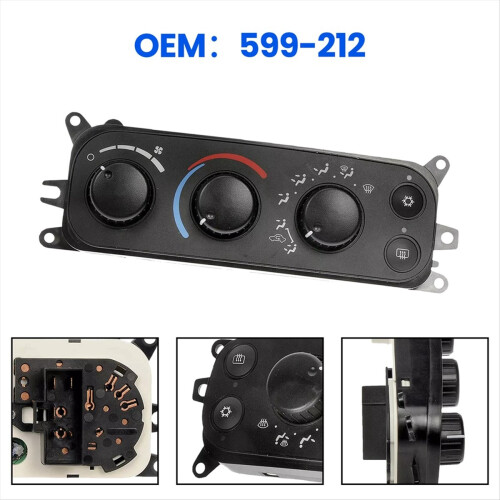 599-212 Car Climate Control Module for Ram 1500 25