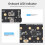 For 5 PCIe to 4-CH M.2 NVMe Adapter Board Compatib 8