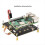 For 5 PCIe to 4-CH M.2 NVMe Adapter Board Compatib 9