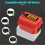 PD100W USB Charger Adapter for 18V Battery,with Ty 7