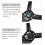 Laptop Cooling Pad,Dual Fan for Cooling,USB Foldin 4