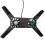 Laptop Cooling Pad,Dual Fan for Cooling,USB Foldin 8
